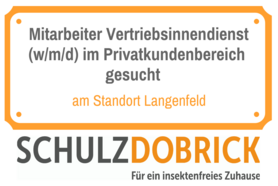 Mitarbeiter*in gesucht bei der Schulz-Dobrick GmbH