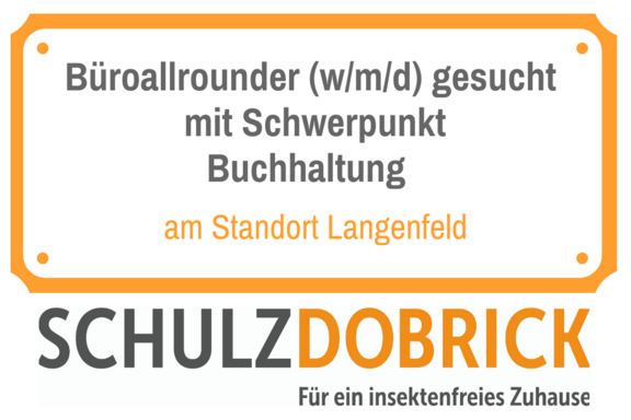 Bueroallrounder (w/m/d) von der Schulz-Dobrick GmbH gesucht