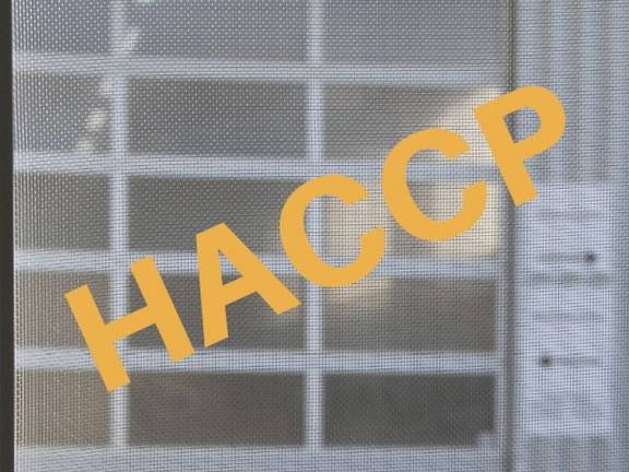 Edelstahlgewebe-Insektenschutzgitter fuer HACCP