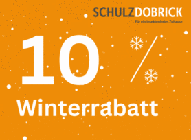 10 Prozent Winterrabatt bei Schulz-Dobrick