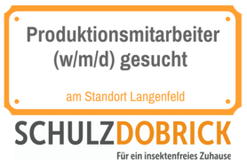 Produktionsmitarbeiter (w/m/d) gesucht bei Schulz-Dobrick
